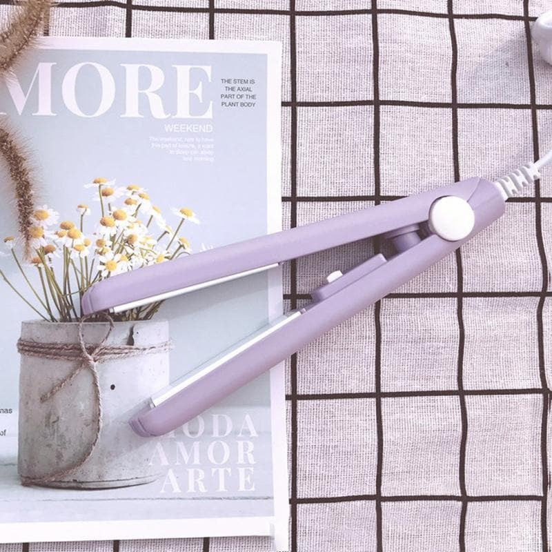 Mini Curling Iron l Curls your hair beautifully in just 5 minutes!